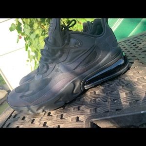 Nike Black Air Max 270 React “Triple Black”